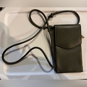 NWOT! a new day Olive Crossbody Phone Purse/Wallet